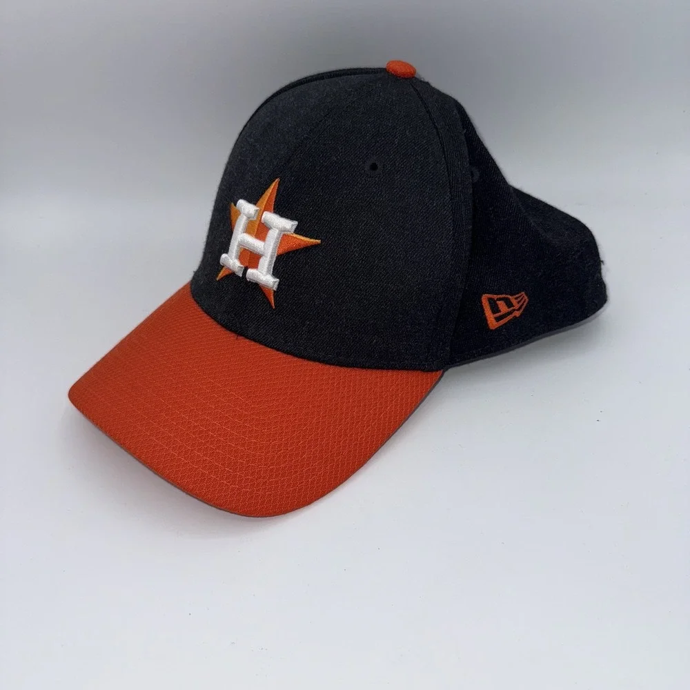 Houston‎ Astros Hat Cap Fitted Mens Large MLB Baseball New Era